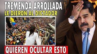 María Corina ARROLLO con todo AL RÉGIMEN de VENEZUELA llego el fin del CHAVISMO??