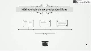 MÉTHODOLOGIE DU CAS PRATIQUE EN DROIT (exercice +corrigé)