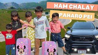 Ham Chalay Paharo Mei  ||Papa Ne Prank Kr Dia