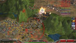 CHINA Tank - Command & Conquer Generals Zero Hour - 1 vs 7 HARD Gameplay