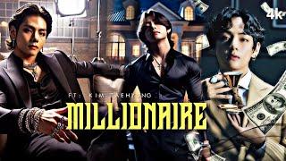 Kim Taehyung | V️| BTS | Bollywood | Millionaire | Hindi Song | FMV | New Hindi Mix #hindimixsong