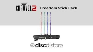 Chauvet DJ Freedom Stick Pack - The Disc DJ Store