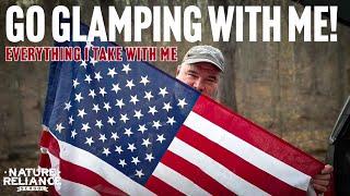 Go Glamping with Me! How I camp over 100 nights per year!