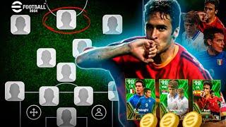 Pack Opening Épico  Contratei um CA TOP eFootball 24 Mobile