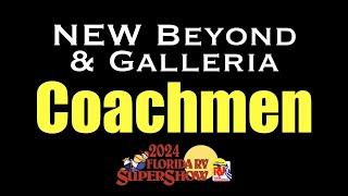 RV SHOW DEBUT! Beyond on Transit & Galleria on Sprinter by Coachmen - SuperShow 2024