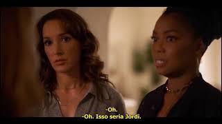 Bette and Tina | discussion and jealousy (Part 2) 02x09 - The L Word: Generation Q (Legendado)