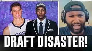 5 Epic Sacramento Kings Draft Fails ft. DeMarcus Cousins