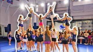 All Of the Teams In The Gym Doing Full Outs The Night Before Nationals! | Daily Vlog #415