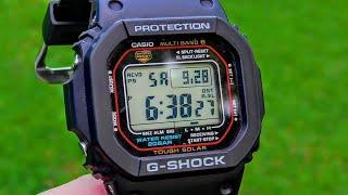 Casio G-shock GW-M5610 The ULTIMATE watch review!!