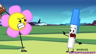 BFDI - Don't mess with Flower