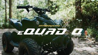 Rosso eQuad Q 1000W ATV 4 Wheeler for Kids