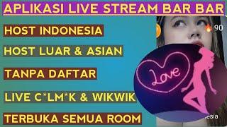 Terbaru 2025  review aplikasi live streaming bar bar Indonesia tanpa kunci room