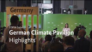 German Climate Pavilion - Highlight Movie