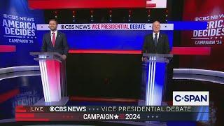 CBS News Vice Presidential Debate Simulcast