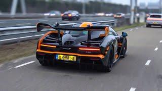 Supercars Accelerating - Senna, iPE 991 GT3 RS, Novitec 812, Huracan STO, Artura, 992 TechArt !