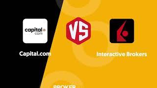 Capital.com vs Interactive Brokers - Which one suits your investing needs better?