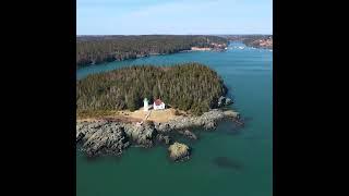 Me, Bella &Little River Lighthouse #Lighthouse #Lighthouses #downeastmaine  #coastalliving