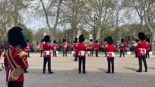 Band of the Irish Guards - Wellington Barracks