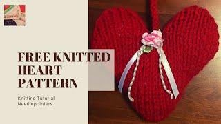 How to Knit a Heart