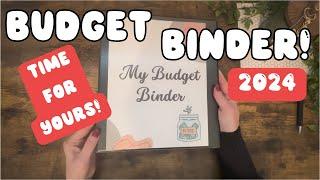  Budget Binder Explained | Easy Setup | PayDay Routine | For Beginners