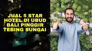 Jual Hotel di Ubud Bali Pinggir Tebing Sungai