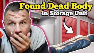 FOUND DEAD BODY Inside Abandoned Storage Unit