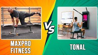 Maxpro Fitness vs Tonal- How Do They Compare? (3 Key Differences You Should Know)