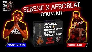 Free Sebene x Afrobeat Drum Kit Download 2022 | Midi pack, FLP, Guitar & Percussion Loops