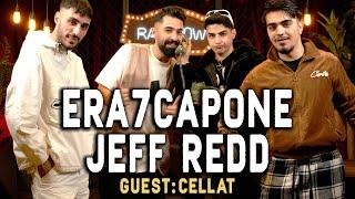 ERA7CAPONE & JEFF REDD - RAP SHOW | Cellat Rap Show'da! (3. Sezon 4. Bölüm)