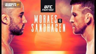 UFC 4 Fight Night - Марлон Мораес Marlon Moraes VS Кори Сэндхаген Cory Sandhagen