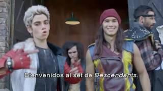 The Making of Disney's Descendants Dances (Paul Becker & Kenny Ortega's Choreography)