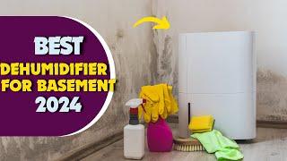 Top 5 Dehumidifiers For Basements in 2024  [ don’t buy one before watching this]