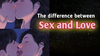 What's the difference between sex and love.|| Relationship quotes