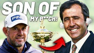 Lee Westwood's FUNNIEST story of Seve Ballesteros!