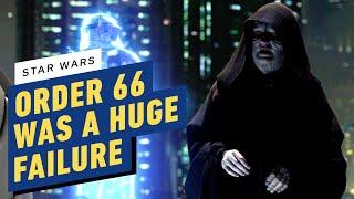 Star Wars Opinion: Order 66 Was The Emperor's Biggest Failure