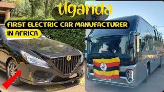 The first electric vehicle manufacturer in Africa: Kiira motors, Uganda