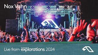 Nox Vahn at Splendor | Anjunadeep Explorations 2024 (Progressive House / Techno DJ Set)