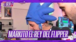 ¡MARKITO NAVAJA MOSTRÓ SUS DOTES EN EL FLIPPER! #ESPNGeneraciónF