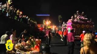 Hungry Ghost Festival in Keelung, Taiwan: Annual Ghost Festival with Parade, Water Lanterns