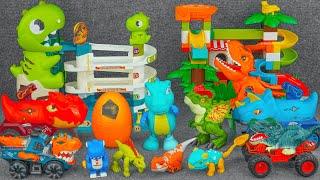 120 Minutes Satisfying with Unboxing Prehistoric Dinosaur Toy Collection ASMR | Review Toys