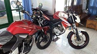 HONDA TIGER & YAMAHA VIXION DIJUAL ORIGINAL LOW KM SEMUA JARANG ADA