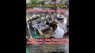 BOTIK ni Miko Pogay  New Arrival Fresh from Japan!