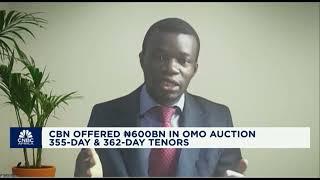 Nigeria raises ₦2.51tn via T-Bills, OMO auctions