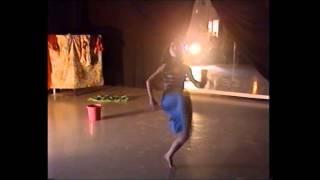 Gal Chen dances Margolin. Waltz with a bucket of water  Part 5 from the Recital