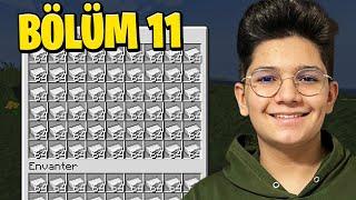 DEMİR FARMI YAPTIK!!  MİNECRAFT 11. BÖLÜM