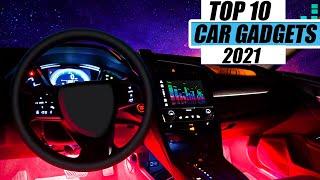 Most Amazing Top 10 New Gadgets 2021 [10 Coolest Car Gadgets]