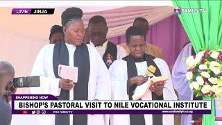 Bishop's Pastoral Visit To Vocational Institute Jinja