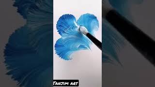 Amazing flower drawinghow to draw flowers painting | easy Idea #trending #art #shorts #short #viral