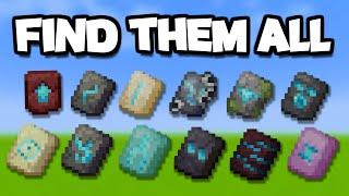 How to find EVERY Armor Trim in Minecraft 1.21