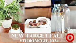 *NEW* TARGET STUDIO MCGEE FALL 2024 COLLECTION | HAUL AND DECORATING IDEAS